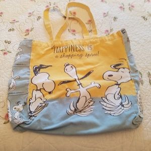 SNOOPY hallmark bag
